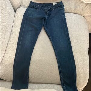 Rag & Bone Blue Skinny Jeans Classic Style